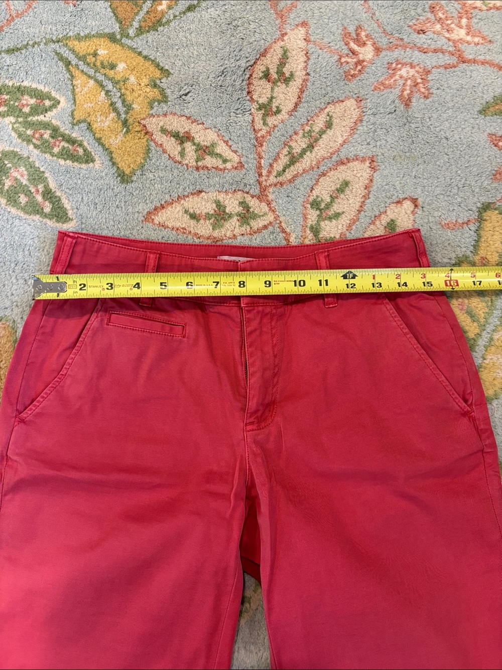 Orvis Nantucket Red shorts 4 - Picture 7 of 7